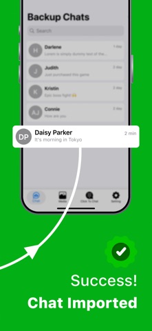 WT Backup Chat Deleted Restore iPhone screenshot 10