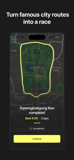 Скриншот KYRO: Run & Claim Territory на iPhone 6