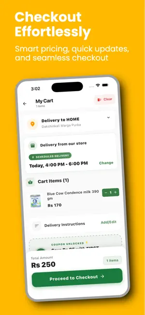 Goket Groceries screenshot 1