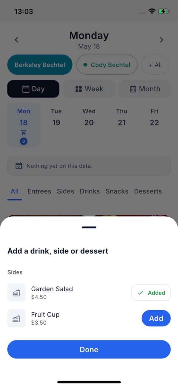 iPhone screenshot