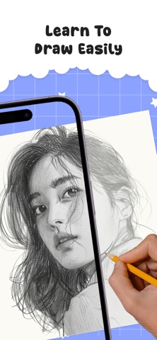 Learn How to Draw – AR Sketch Screenshot 1 of 5