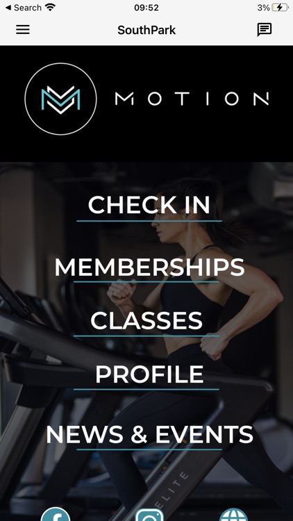 Motion Fitness Club screenshot-3