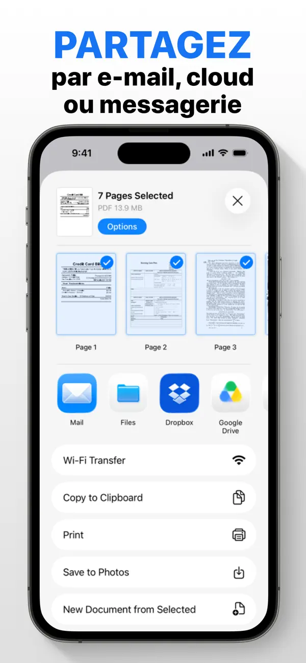 Screenshot #3 pour PDF Scanner : Scan Document