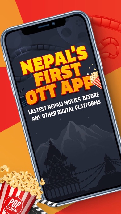 Cinemaghar - Nepali Movies App Screenshot