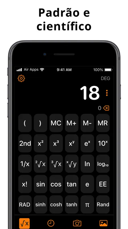 Calculator Air: AI Math Solver screenshot 5 of 10