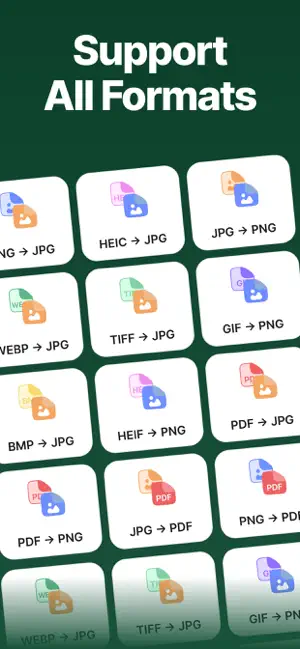 Image Converter - PDFJPEG HEIC screenshot 2