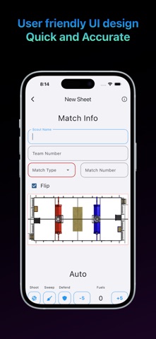FRC Scout - CyberapK 2026 Screenshot 3 of 5