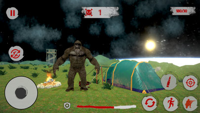 Giant Monster: Bigfoot Hunting Screenshot