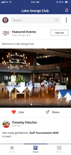 The Lake George Club screenshot 3