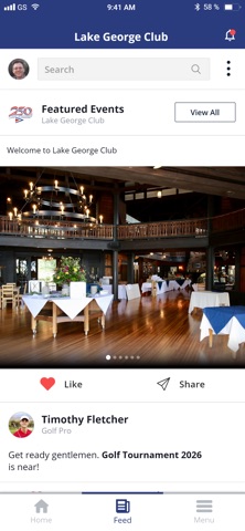 The Lake George Club screenshot
