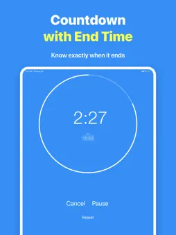 Simple Timer & Alarm ListTimer screenshot 13