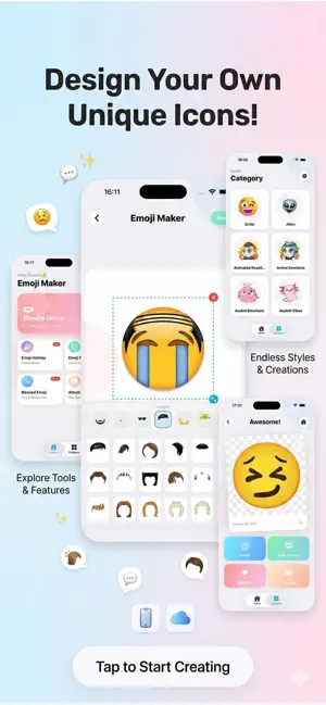 Emoji Maker - Personal Creator screenshot 2