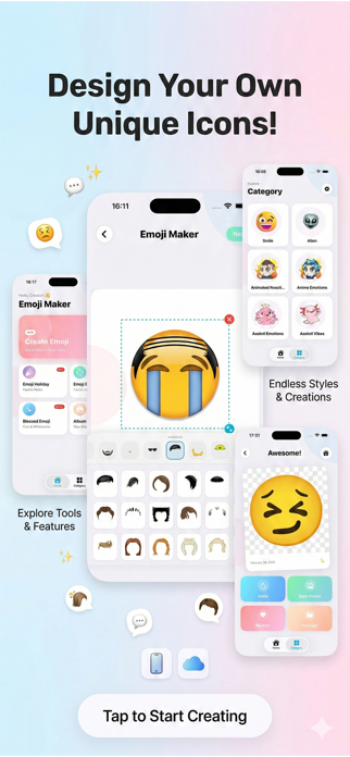 Emoji Maker - Personal Creator Screenshot 2 of 10