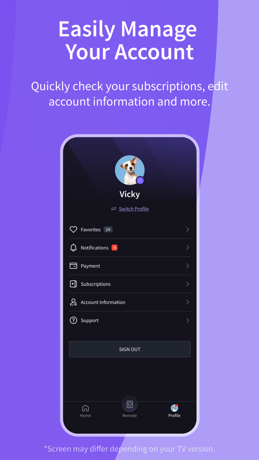 #6. VIDAA (iOS) 由: VIDAA USA INC