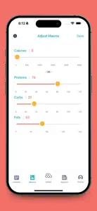 Macros screenshot #3 for iPhone