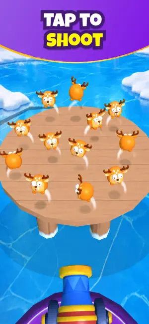 Animal Smash - Physics Puzzle screenshot 4