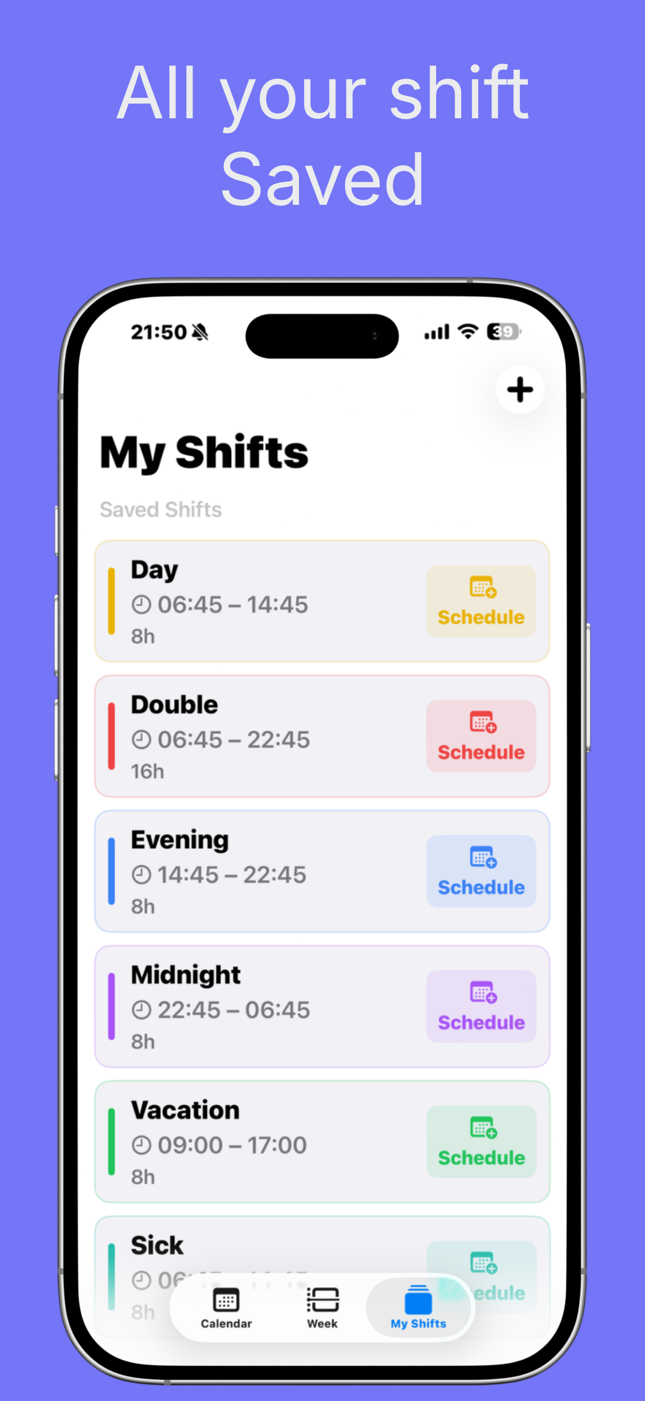 Shift Buddy: Track My Shift screenshot 3
