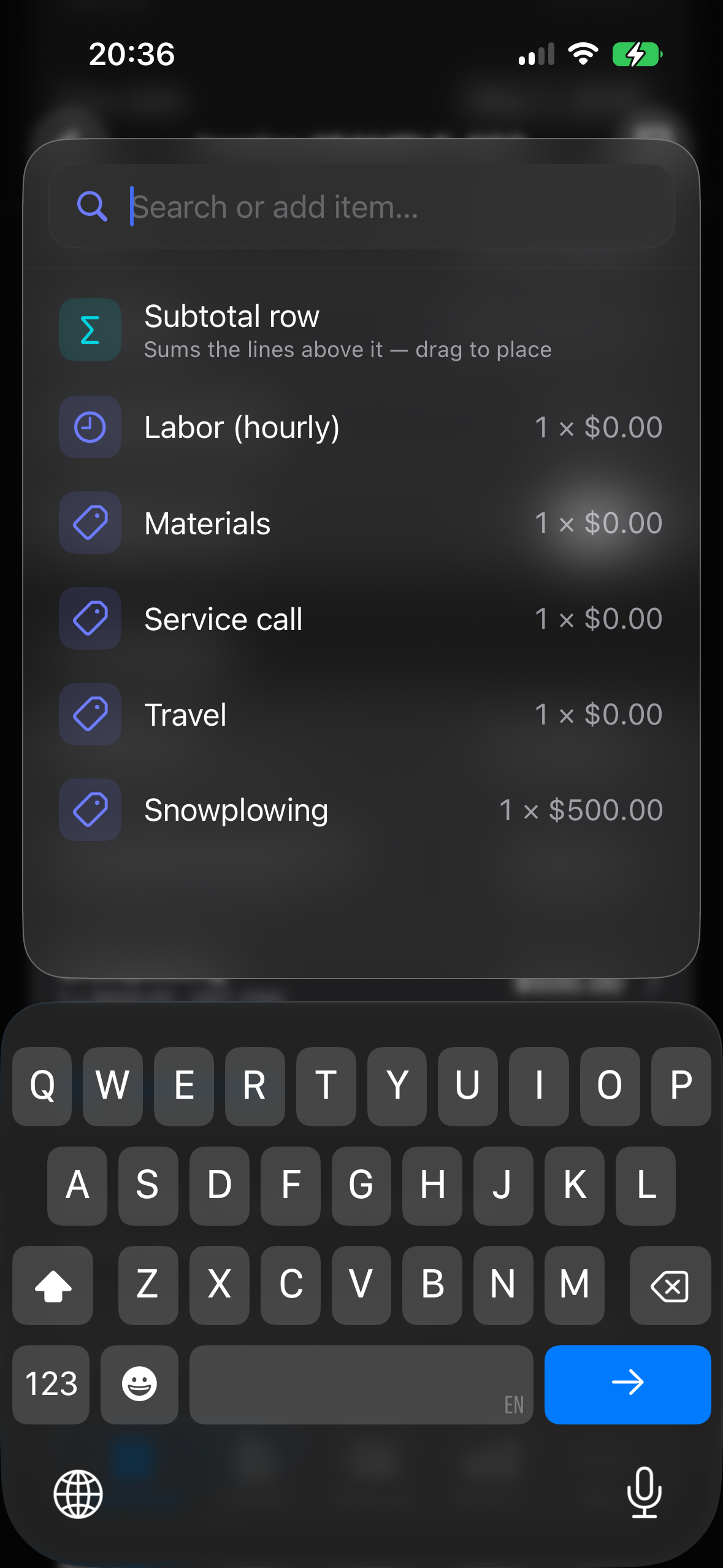 QuoteProof — Invoices & Quotes screenshot 4