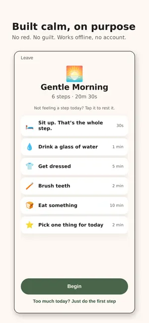 Anchor: ADHD Daily Routines screenshot 2