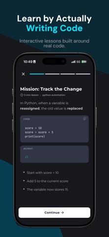 Skilltitute: Learn Coding Screenshot 4 of 10