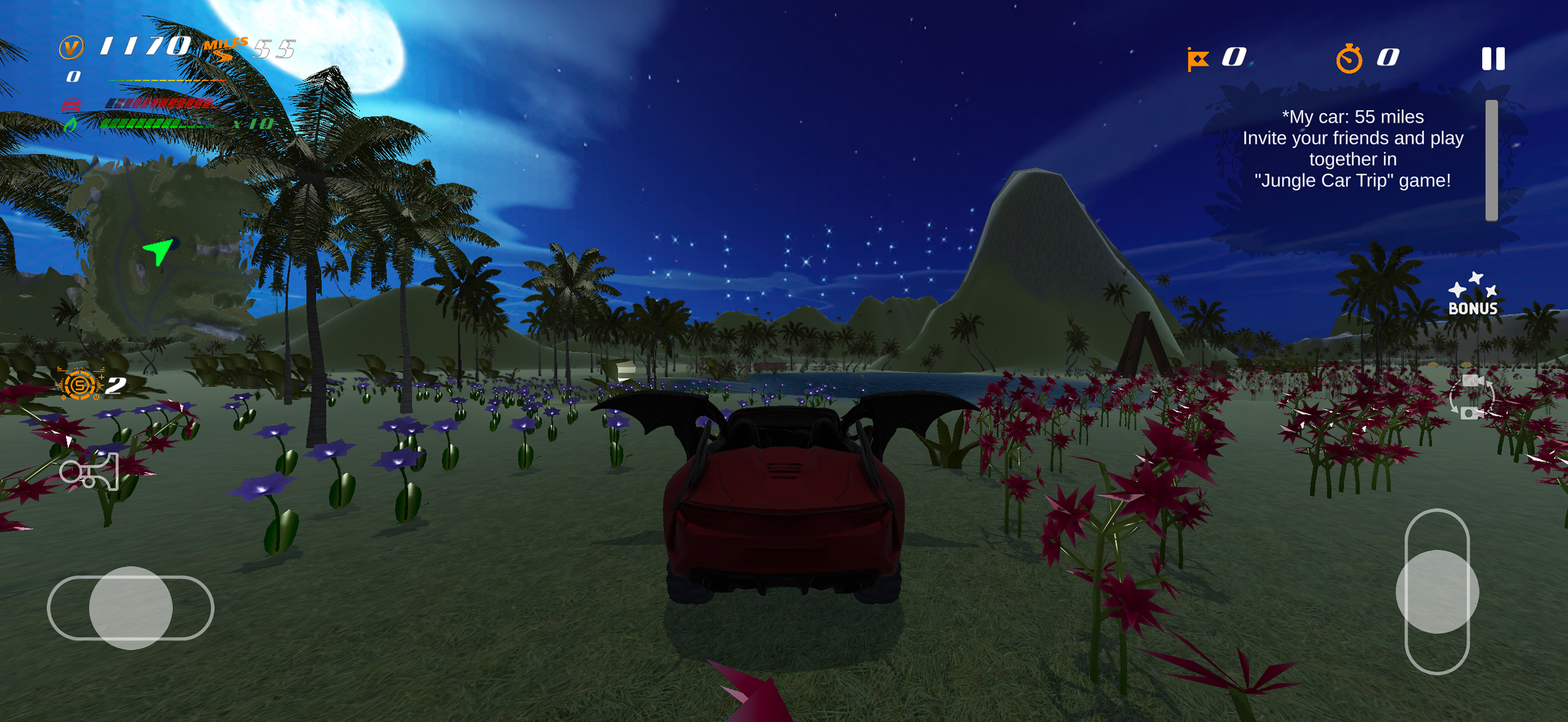 Jungle Cars Trip Multiplayer screenshot 7