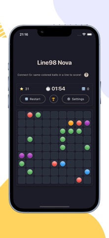 Line98: Classic Balls screenshot