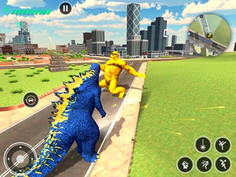Kaiju Robot Car Transform Gameのおすすめ画像3
