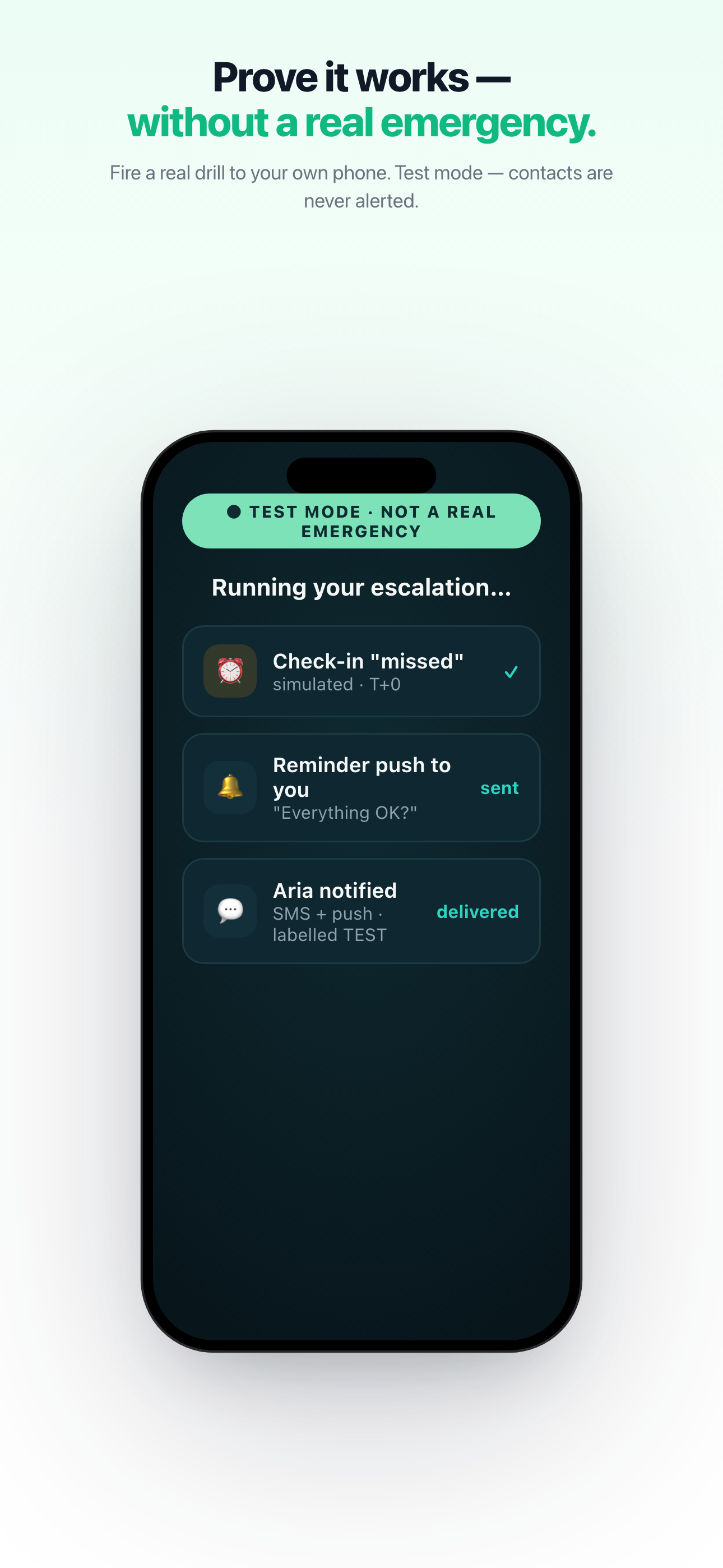 I'm Alive: Daily Check-In screenshot 8
