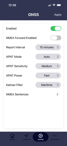 RockCONNECT IoT screenshot