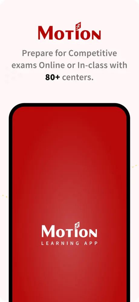 Motion Learning App screenshot 1