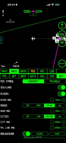 Aviation GPS Screenshot 9 of 10