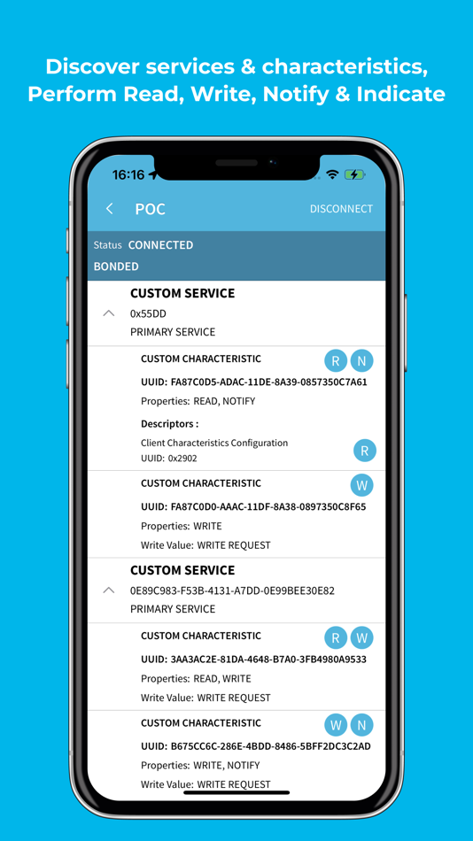 #2. BLE Scanner 4.0 (iOS) 由: Bluepixel Technologies LLP