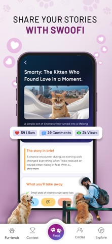 Swoofi screenshot
