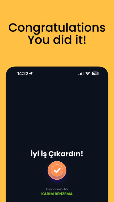 FootWordle Screenshot