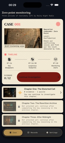 ZeroListener screenshot 2
