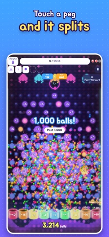 Split Ball! One to a Million screenshot 2