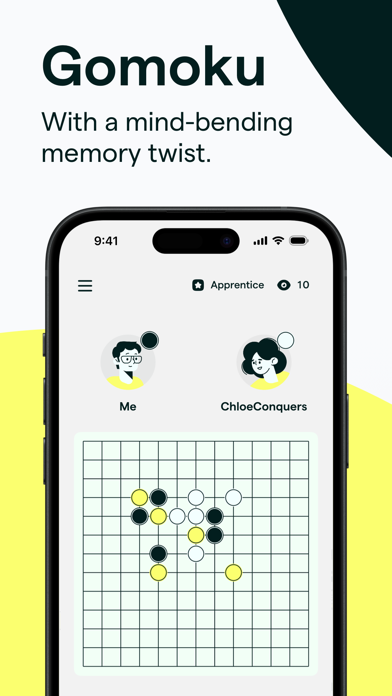 Screenshot #1 pour Blind Gomoku - Five in a Row