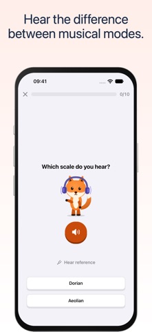 Pitch Fox: Ear Training Games Screenshot 7 of 10