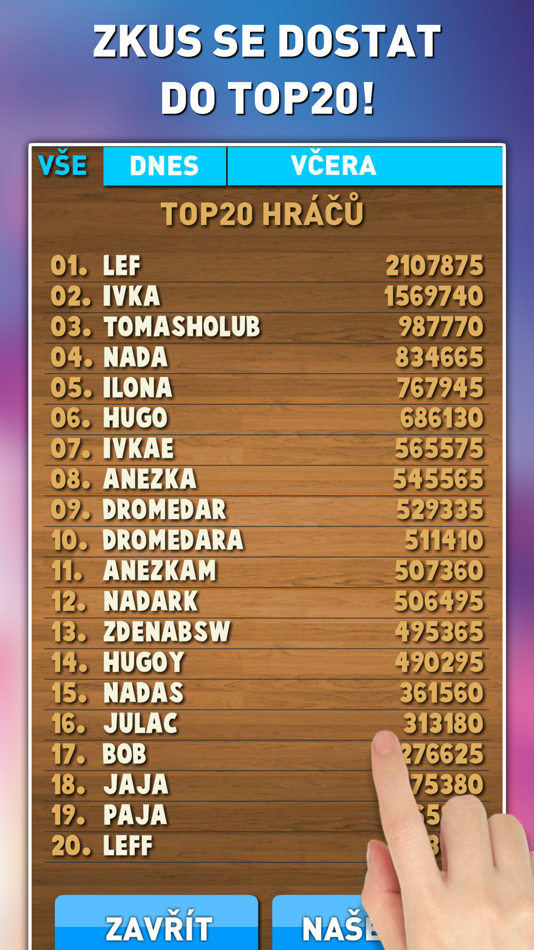 #4. Skrytoslovka (iOS) 由: Michal Sajban