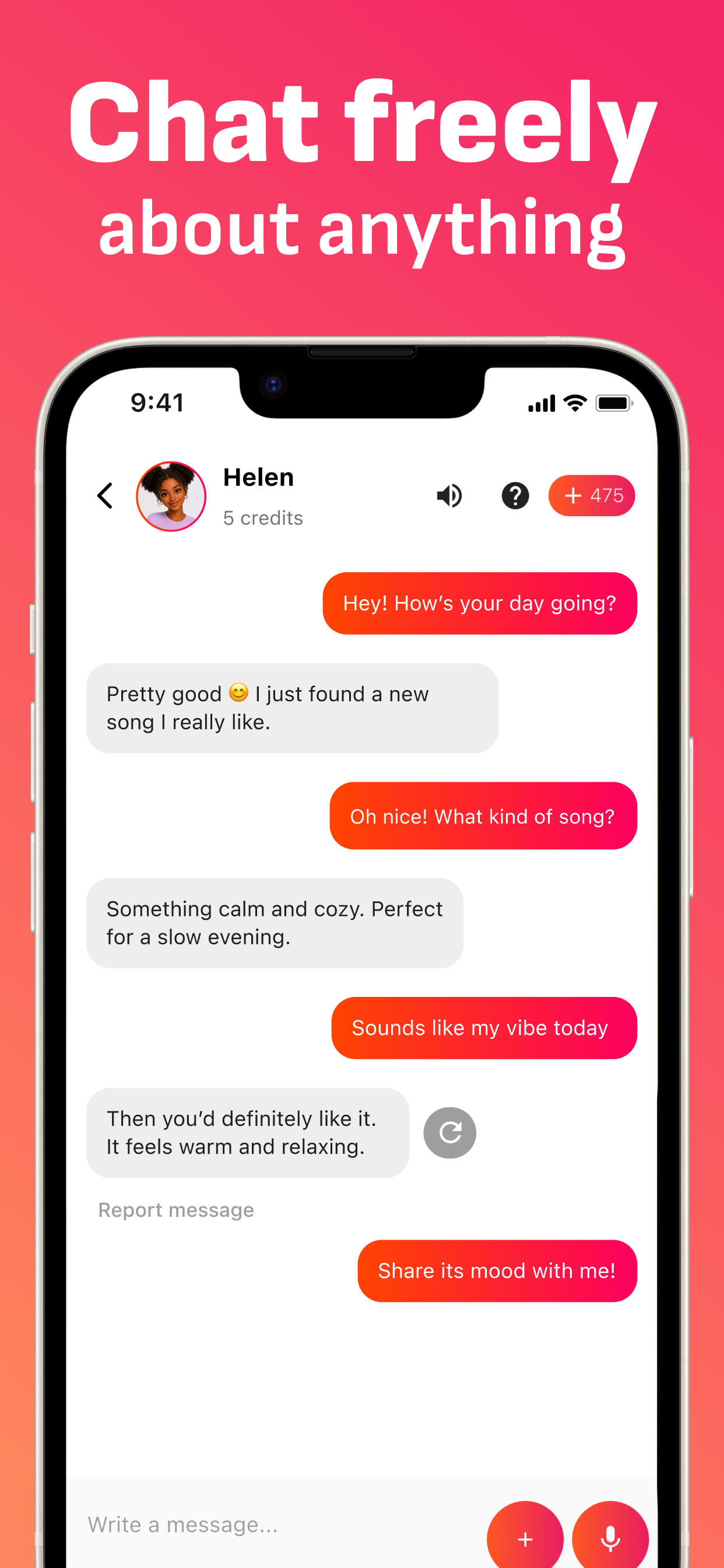 CoupleAI: AI Character Chat screenshot 2