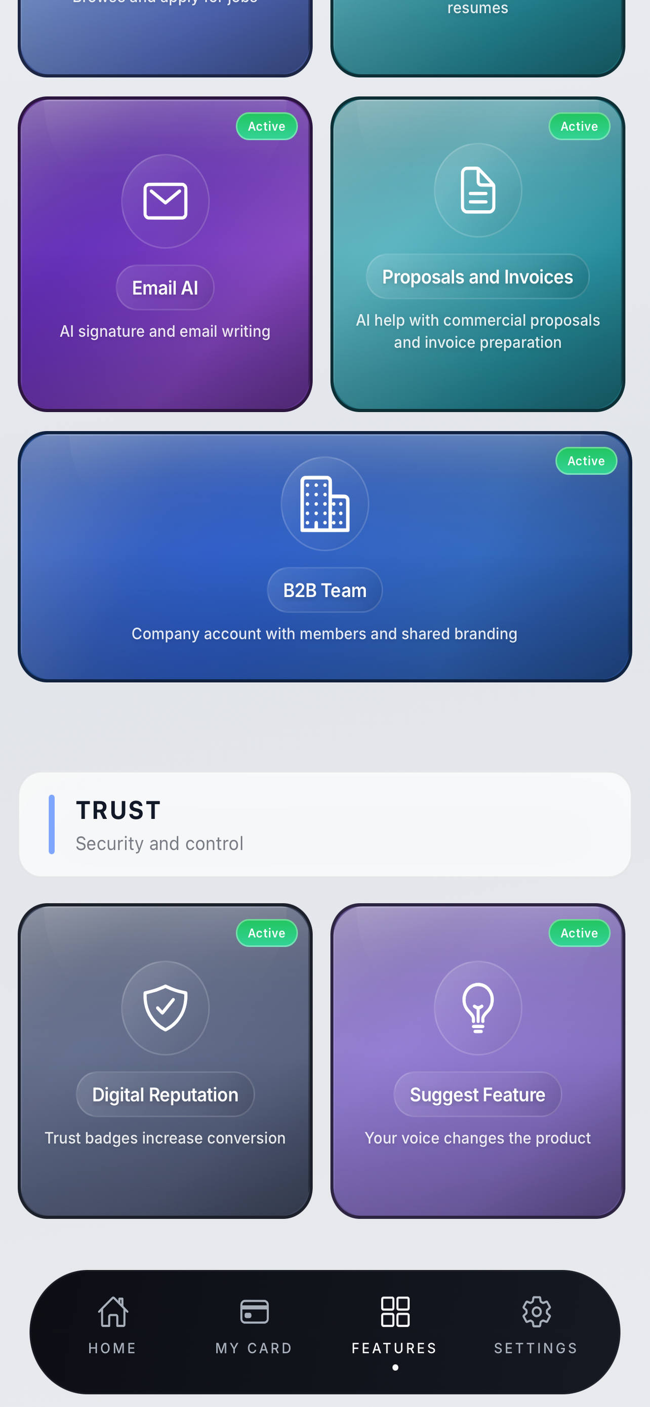 Conectsi screenshot 9