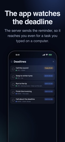TaskTracker – To-Do Lists screenshot 4