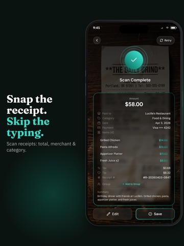 Pockito - AI Expense Tracker ipad screenshot 3