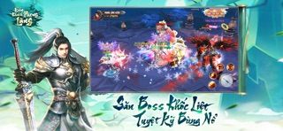 Kiếm Khách Phong Lăng iPhone screenshot