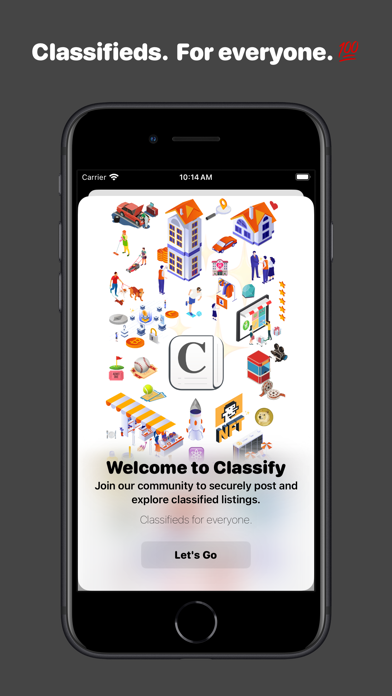 Classify® Buy, Sell & Connect Screenshot