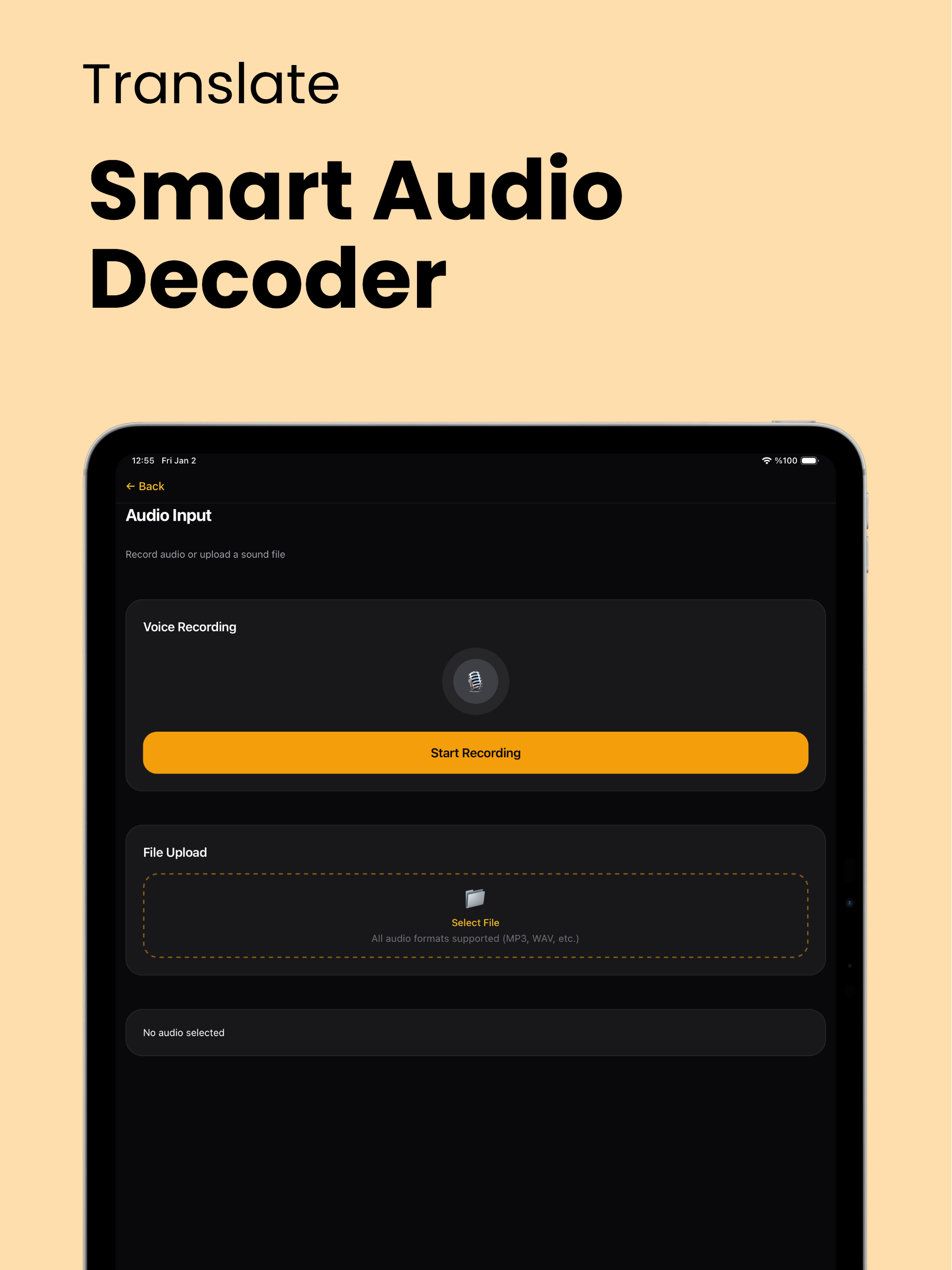 Morse Now screenshot 8