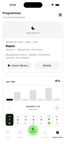 TERRITOIRE iPhone screenshot