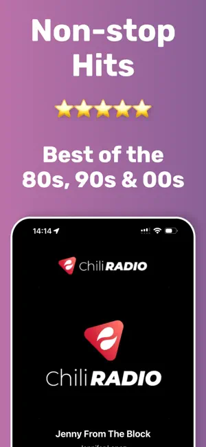 Chili Radio screenshot 1