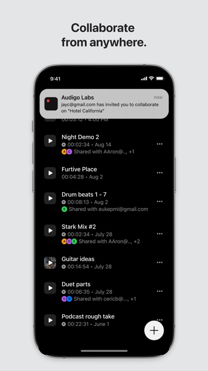 Audigo Studio screenshot-4