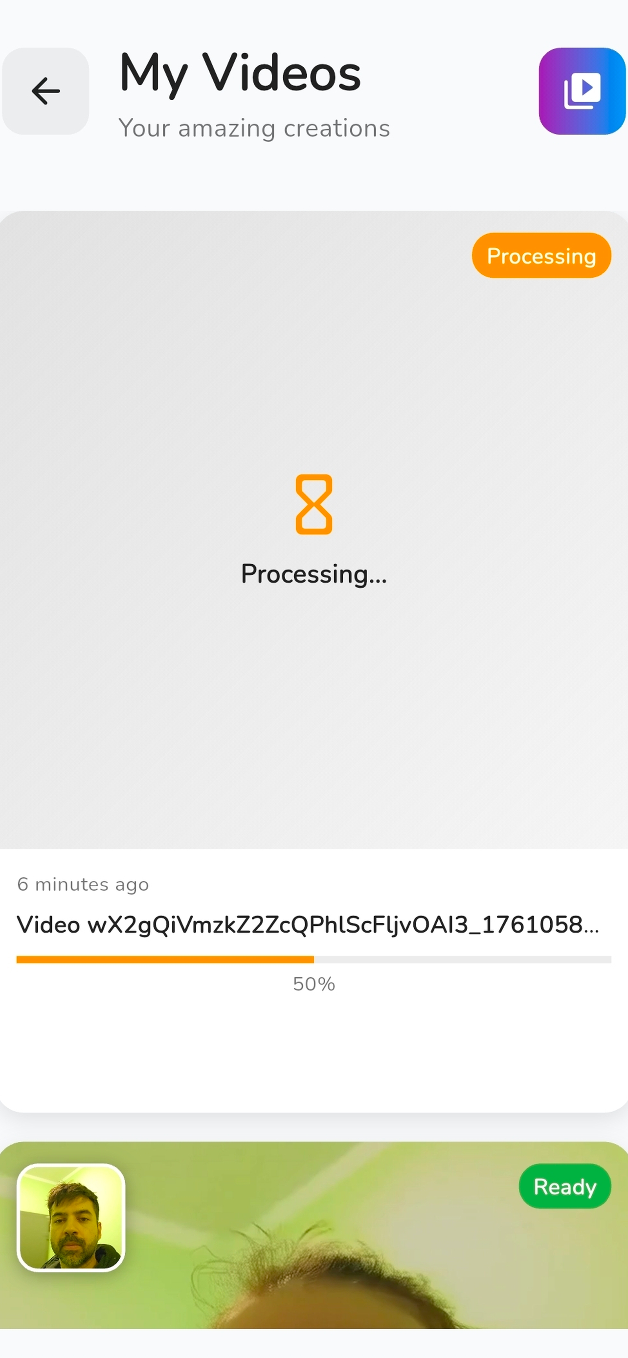 CharSwap: AI Face Swap Video screenshot 3